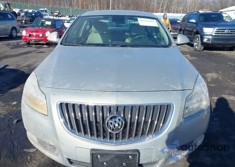2011 Buick Regal Cxl Russelsheim from USA, damaged, VIN W04GR5EC8B1005751